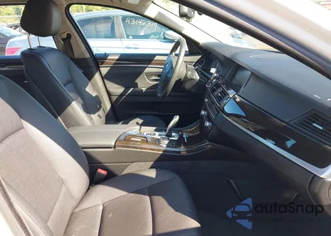 2014 BMW 528I xDrive z USA, uszkodzony, nr VIN WBA5A7C56ED616480